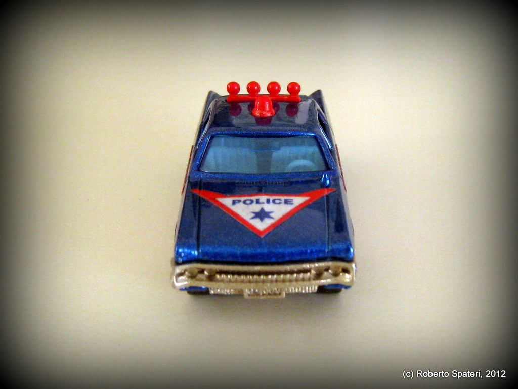 Majorette Plymouth Fury III (n.216-B)